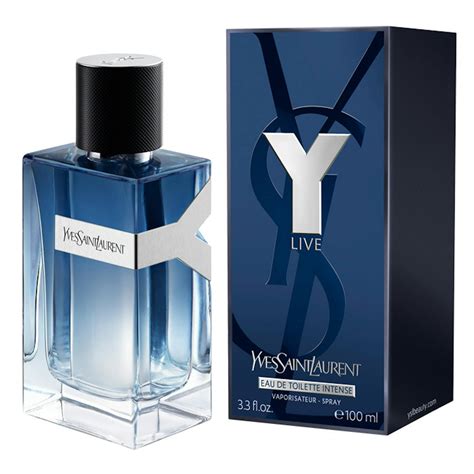 Yves Saint Laurent YSL Y Live Intense Aftershave  